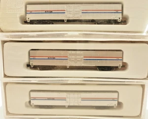 3 x COCHES DE MANIPULACIÓN DE MATERIALES CALIBRE CON-CORN - AMTRAK - 4681 EN CAJA, y - Imagen 1 de 14