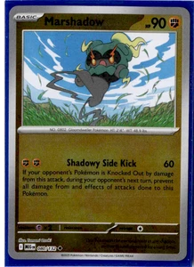 Marshadow - 080/132 - Reverse Holo - Pokemon Mega Evolution - Picture 1 of 1