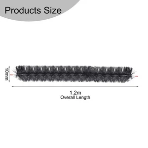 High Quality Gutter Brush Roof PP Fiber Photovoltaic Protection Roof Brush - Picture 1 of 12
