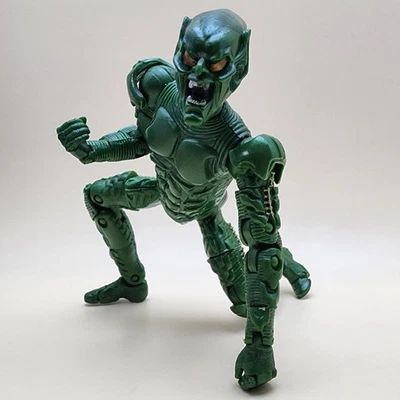 Marvel Legends Spider-Man 3 (ToyBiz 2007) Duende Verde 6" Película (Sandman BAF) Foto 1 de 4