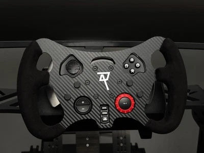 Racing Add On GT3 F1 Style Wheel Mod for Logitech G29/G920/G923 RaceAct Carbon - Image 1 of 4