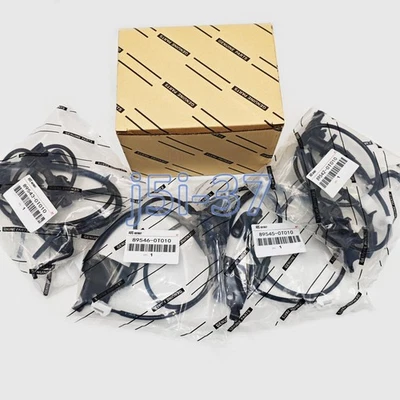 For 2009-16 Toyota Venza AWD Set of 4 ABS Wheel Speed Sensor Front & Rear R & L - Изображение 1 из 4