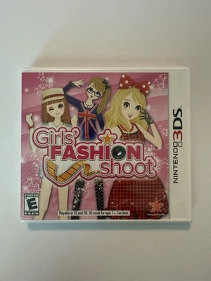 Girls' Fashion Shoot Nintendo 3DS New Sealed - Image 1 of 4