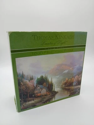 Thomas Kinkade 1000 piezas Puzzle TIEMPOS SIMPLES Pintor de Luz NUEVO SELLADO Foto 1 de 4
