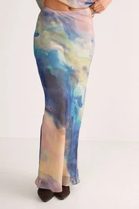 Nastygal Multi Co-Ord Womens Day To Night Skirts - Picture 1 of 4