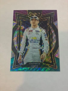 2025 Panini Select Racing #6 Chandler Smith Tri-Color Prizm - Picture 1 of 2