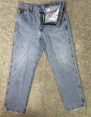 Pantalones de mezclilla CINCH Green Label Edi Locker Stock Blip para hombre 35x32 vaquero rodeo Foto 1 de 4