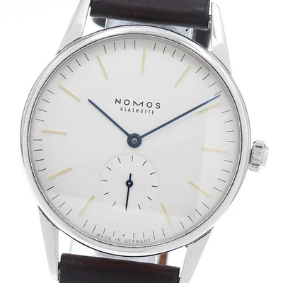 Reloj para hombre NOMOS Orion segundos pequeños esfera plateada cuerda manual_920261 Foto 1 de 4
