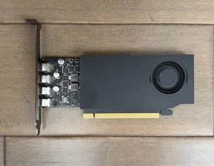 NVIDIA RTX A400 4GB GDDR6 PRO Graphics Card GPU New Pull - Picture 1 of 8