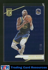 2023-24 Donruss Elite #143 Moses Moody Blue #/99 - Picture 1 of 2