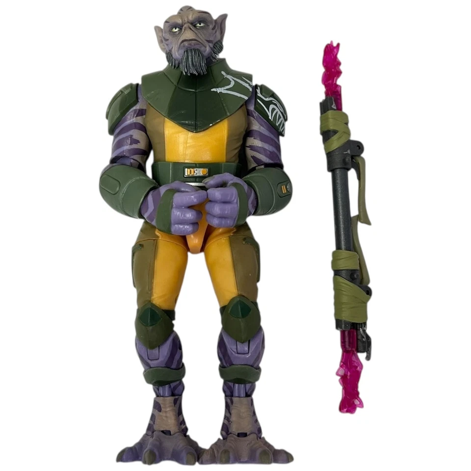 Figura de acción completa Hasbro Star Wars Black Series Garazeb Zeb Orrelios 6" Foto 1 de 4