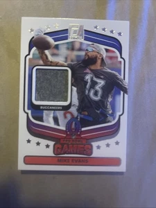 2025 Panini Donruss Mike Evans #PBM-MES Pro Bowl Games Relic - Buccaneers - Picture 1 of 2