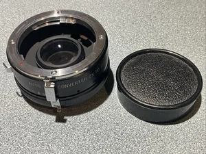 Minolta Soligor Auto Tele Converter 2x to fit Minolta FREE SH - Picture 1 of 6