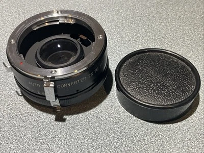 Minolta Soligor Auto Tele Converter 2x to fit Minolta FREE SH - Image 1 of 4