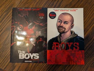 The Boys Omnibus TPB Lot Vol #1 and 2 - Garth Ennis - Dynamite Comics - Bild 1 von 2