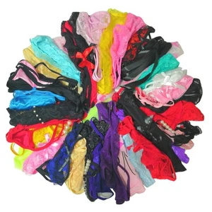 Women's Naughty Panties Variety Sexy Underwear Pack of 7 M - Picture 1 of 5