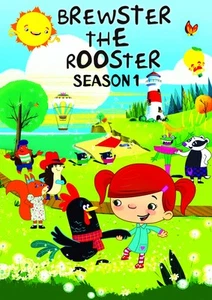 Brewster the Rooster (DVD) Moya Stafford Clifford Parrott (US IMPORT) - Picture 1 of 1
