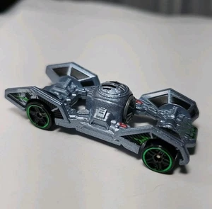 Hot Wheels Star Wars Tie Fighter Carships DPV27 2016 coche diecast plateado Disney - Imagen 1 de 9