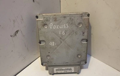 Ford Focus Motorsteuergerat/-modul 98AB12A650CDC E111000287 - Image 1 of 4