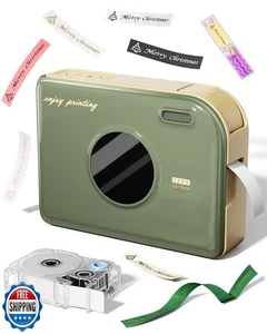 Impresora de Etiquetas Phomemo, Impresión por Transferencia Térmica A30 Bluetooth Inalámbrica Porta - Imagen 1 de 5