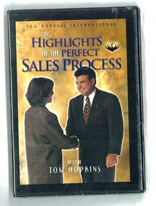 SEALED NEW DVD: THE HIGHLIGHTS OF THE PERFECT SALES PROCESS w/ Tom Hopkins 1997 - Foto 1 di 3