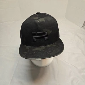 Sombrero Iron Rebel para hombre gimnasio bodybulding fitness negro nuevo sin etiquetas por WOSC camuflaje - Imagen 1 de 6