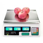 88LB 40KG Digital Price Computing Scale Food Produce Meat Deli Kitchen LB/KG