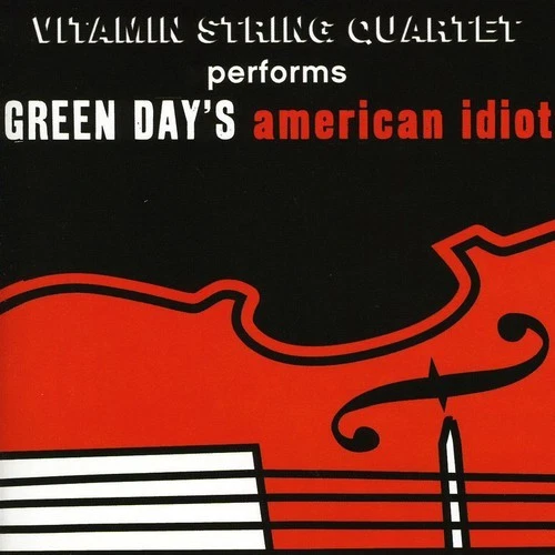 Vitamin String Quart - Vitamin String Quartet To Performs Green Day's American I - Imagem 1 de 1