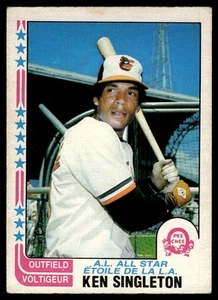 1982 O-Pee-Chee Ken Singleton Baltimore Orioles #2 - Picture 1 of 2