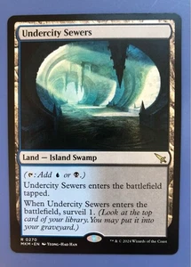 MTG Land Undercity Sewers English Version Used - Picture 1 of 2