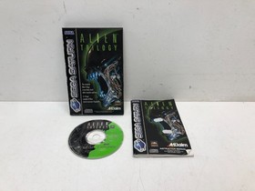 Alien Trilogy Sega Saturn Game