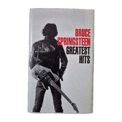 Bruce Springsteen 'Greatest Hits' Cassette Tape Album 1995 Sony Music - Image 1 of 4