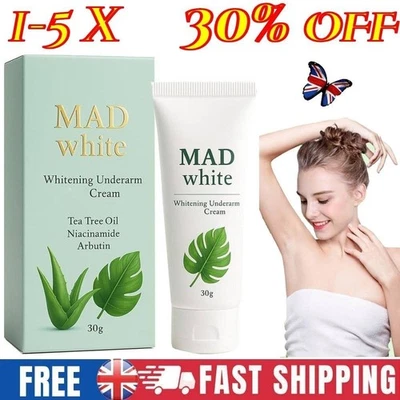 Underarm Whitening Moisturizing Cream, Sluady MAD White - Image 1 of 4