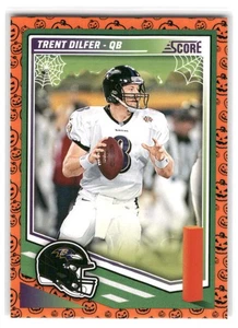 Trent Dilfer 2025 Score-A-Treat FÚTBOL #252 Baltimore Ravens - Imagen 1 de 2