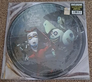 Nightmare Before Christmas Double Picture Disc Vinyl Soundtrack - Bild 1 von 3