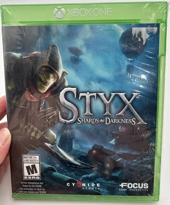 STYX: Shards of Darkness (Microsoft Xbox One, 2017) Fantasy Survival NEW - Image 1 of 4