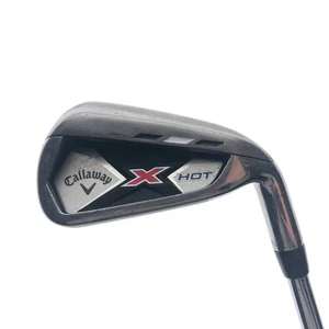 Used Callaway X Hot 2013 6 Iron / 26 Degrees / Regular Flex - Picture 1 of 8