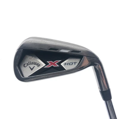 Used Callaway X Hot 2013 6 Iron / 26 Degrees / Regular Flex - Image 1 of 4