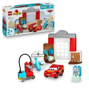 LEGO DUPLO │ Disney en Pixar Cars McQueen's Bezoek aan Docs Garage - met Bouwbar - Picture 1 of 9