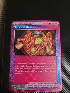 Survival Brace - 164/167 - Pokemon Twilight Masquerade ACE Spec Card NM - Picture 1 of 2