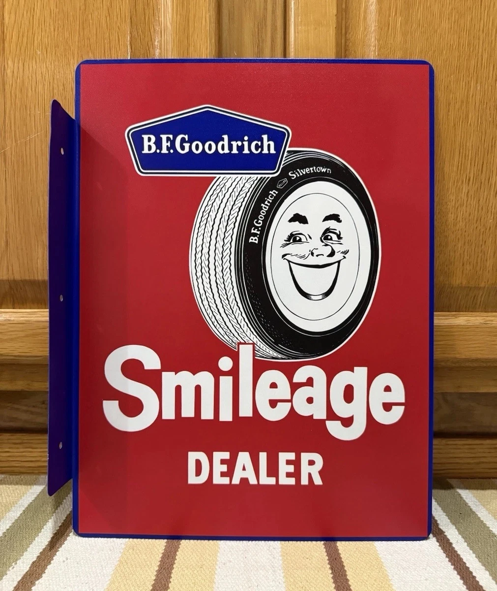 Goodrich Sign In B.F. Goodrich Advertising for sale | eBay