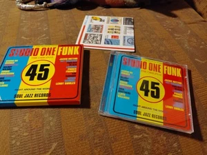 Studio One Funk The Original 45 CD - Picture 1 of 4