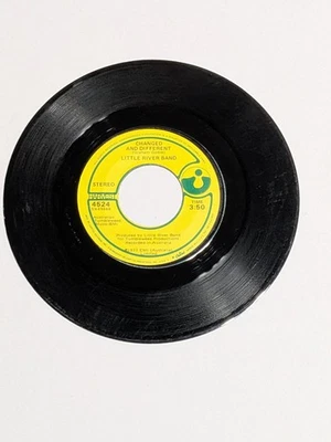 Little River Band - Changed And Different 7" Single 1977 Harvest Rock 45 RPM - Image 1 of 2