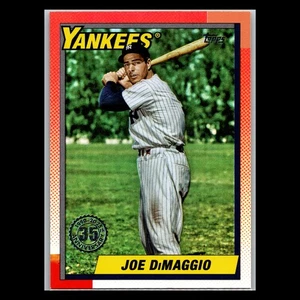2025 Topps Update Series - #U90-39 Joe DiMaggio 1990 Foil - New York Yankees - Picture 1 of 2