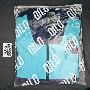 QILO x Wasteland Kooks Retro MK Ultraviolet LARGE Windbreaker Jacke FOG SUPDEF - Bild 1 von 11