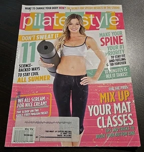 Pilates Style Magazine August 2016 Dont Sweat It Rare - Foto 1 di 1