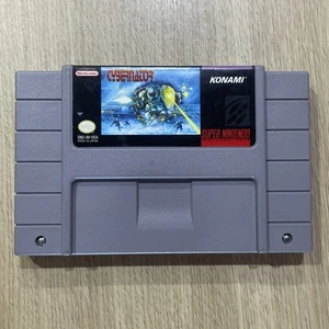 Cybernator - Nintendo SNES (NTSC-U/C USA) nur Spielkassette - Bild 1 von 4