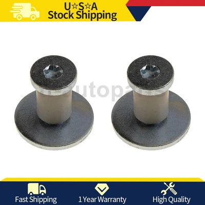 Dorman - HELP Door Lock Striker Fits 1973 1975 1976 1977 1978 1979 Ford Bronco - Image 1 of 4