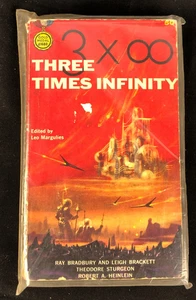 Three Times Infinity Ray Bradbury Leigh Brackett Paperback - Picture 1 of 7