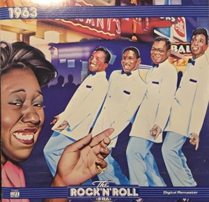 The Rock'N'Roll Era : 1963 Various Artist - Audio CD - Picture 1 of 2